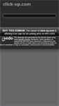 Mobile Screenshot of click-up.com